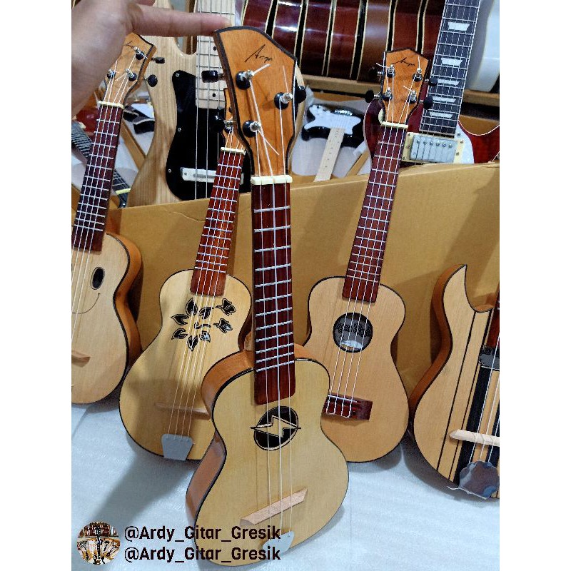 Kentrung / ukulele pare gitar BAYAR DI TEMPAT-5