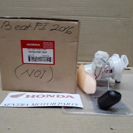 fuelpump fuel pump pompa bensin beat fi injeksi 2016 original hgp 1670