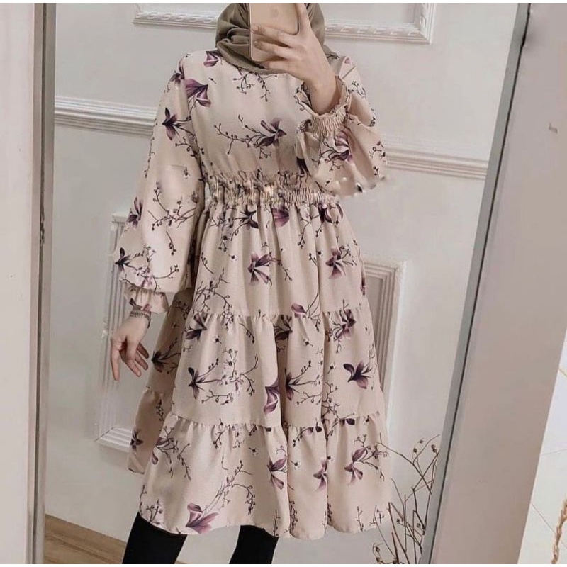 NARINA TUNIK | TUNIK TERBARU 2021 | MODEL TUNIK TERBARU 2021