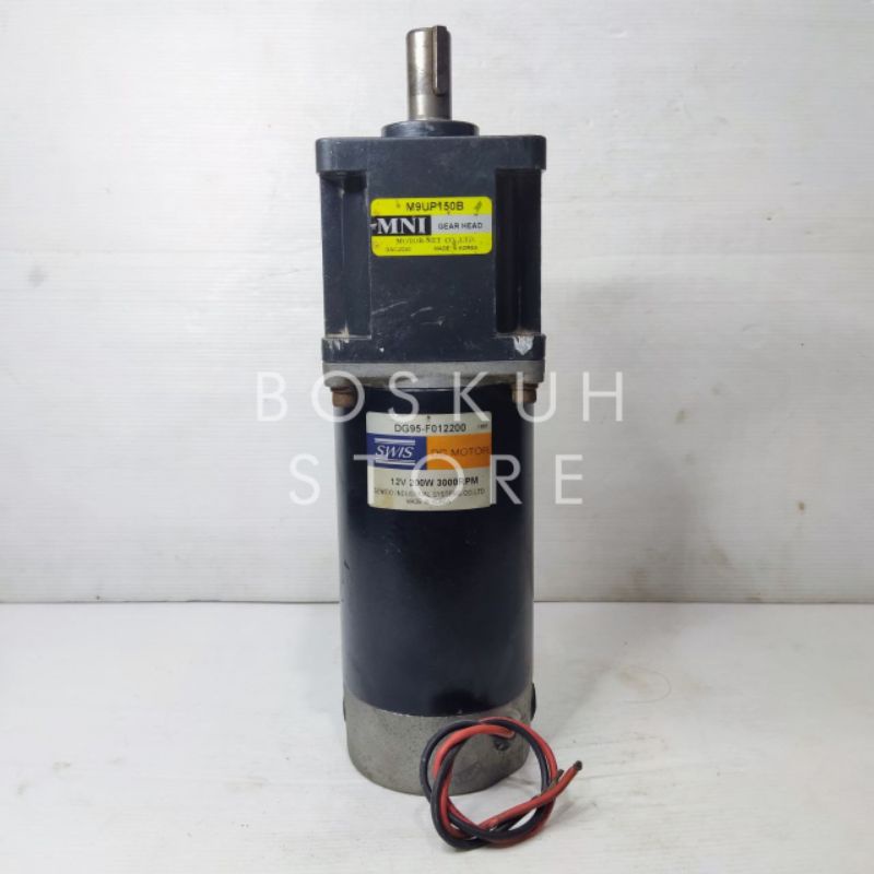 DC MOTOR GEARBOX 200W 12V 20RPM DC GEARBOX HIGH TORSI