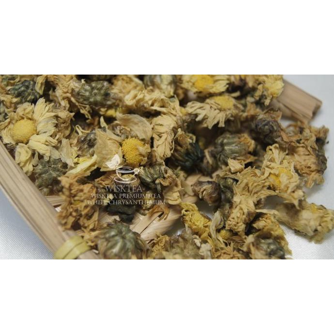 

[COD] White Chrysanthemum flower (50gr) [COD]
