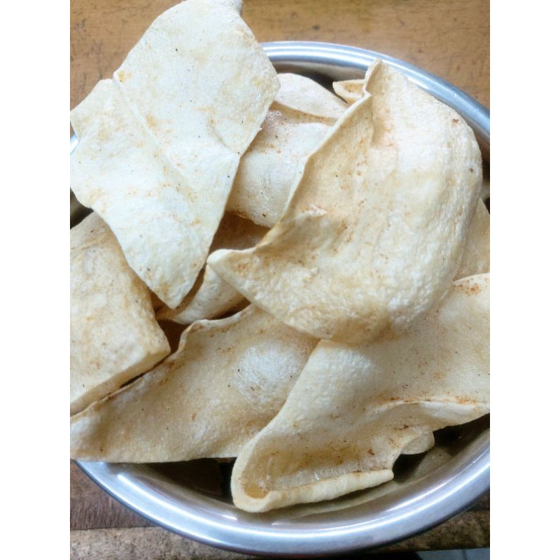 

KERUPUK RAMBAK KERBAU MATANG 100GR