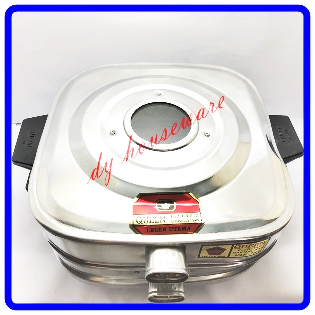 Panggangan Kue Baking Pan Listrik Bima Queen 450 Watt 350 Watt Shopee Indonesia