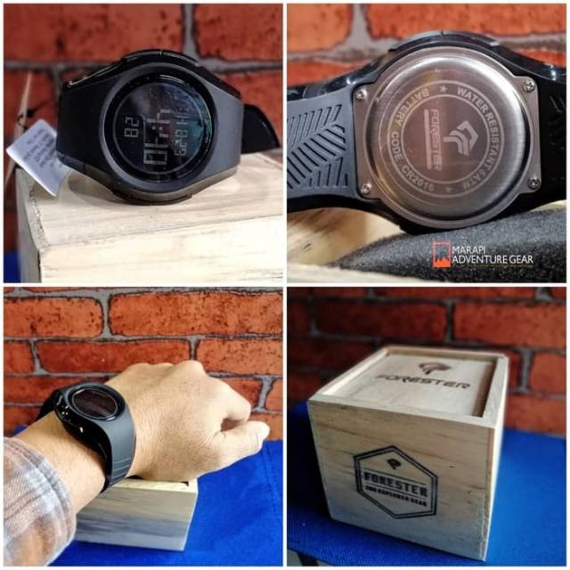 Jam Tangan Outdoor Forester 2022