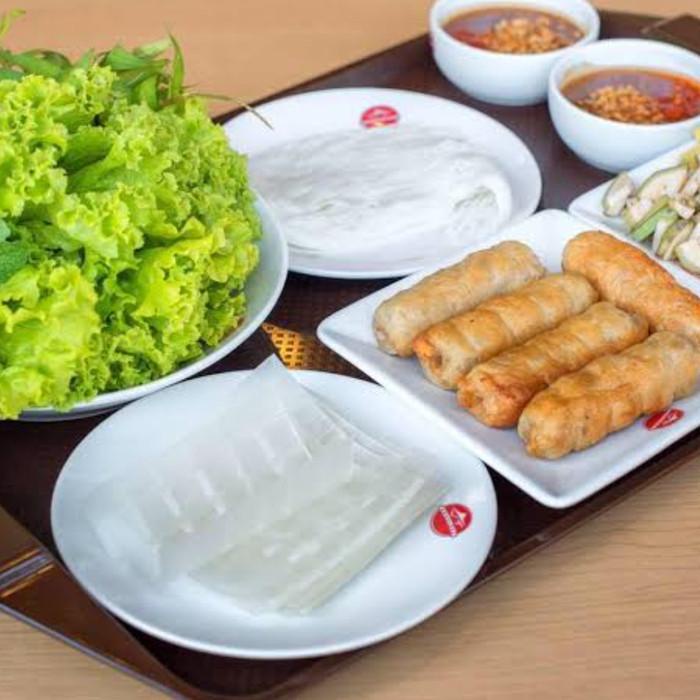 

Pastry | Vietnam Roll Lumpia/Nem Nuong Kualitas Terbaik