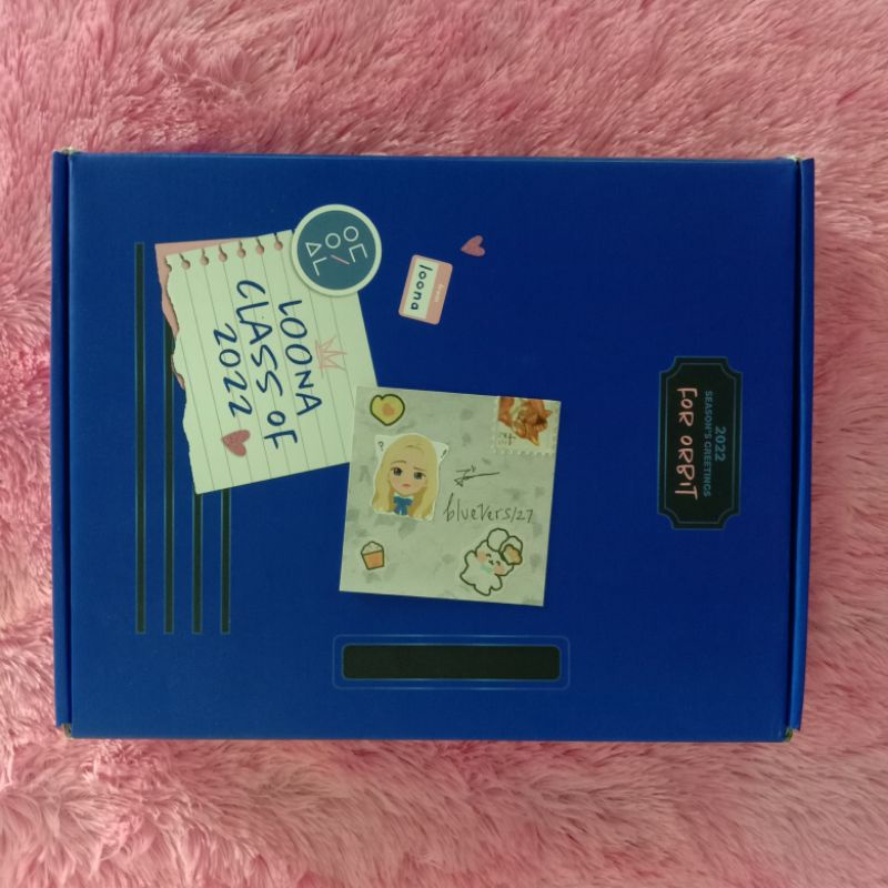 OUTBOX SEASON GREETING 2022 LOONA SG22 OFFICIAL