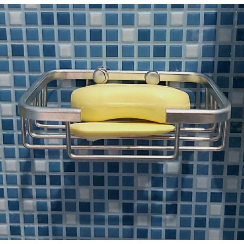 BATHROOM SOAP SET RACK TEMPAT SABUN RAK SABUN RAK DINDING KAMAR MANDI