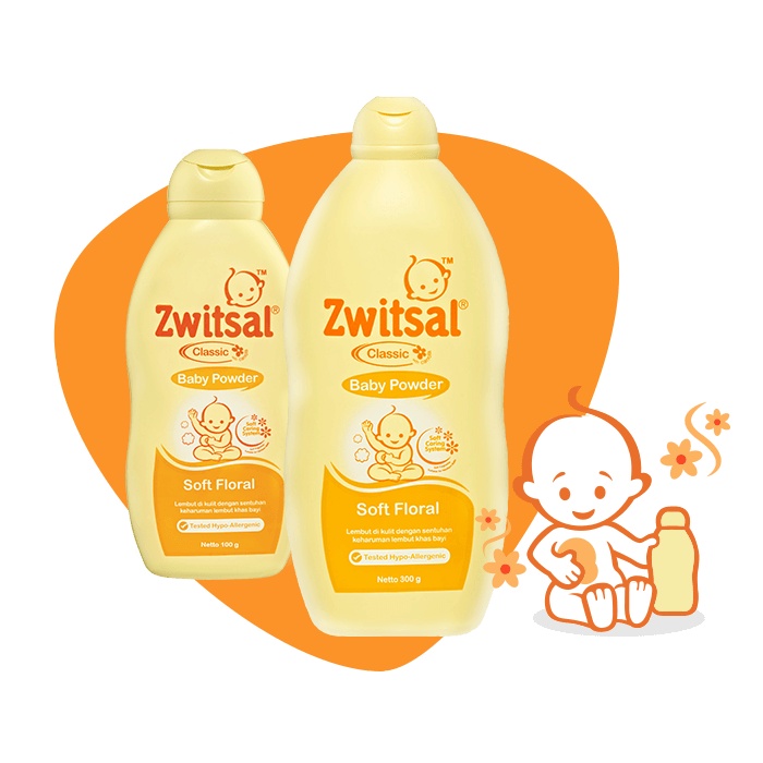 ZWITSAL BABY POWDER 300G