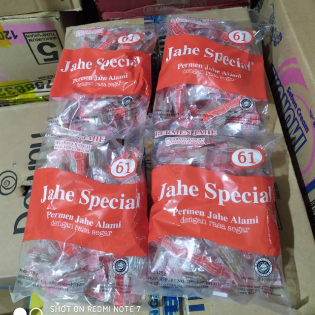 

Permen JAHE Special 61