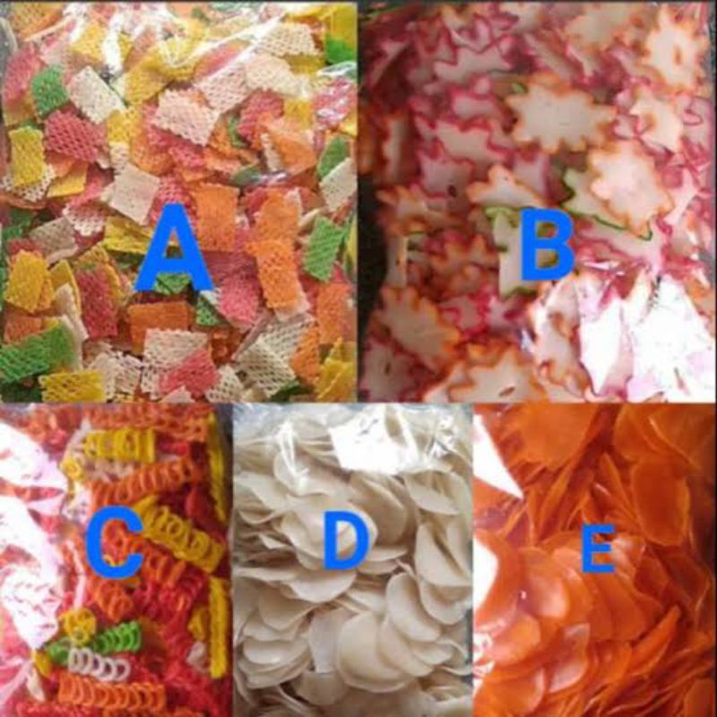 

SERBA SERBI KERUPUK SEBLAK 250gr