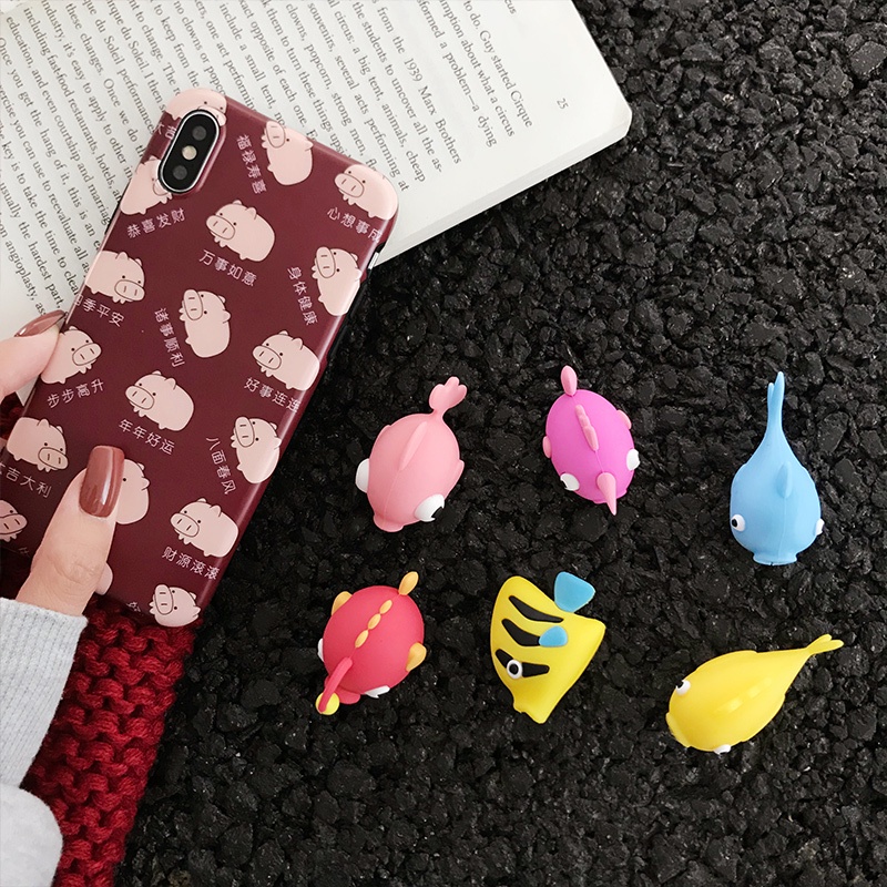 Cable Bite Pelindung Kabel/ Cable Saver/ Cable Protector - Tsum Tsum