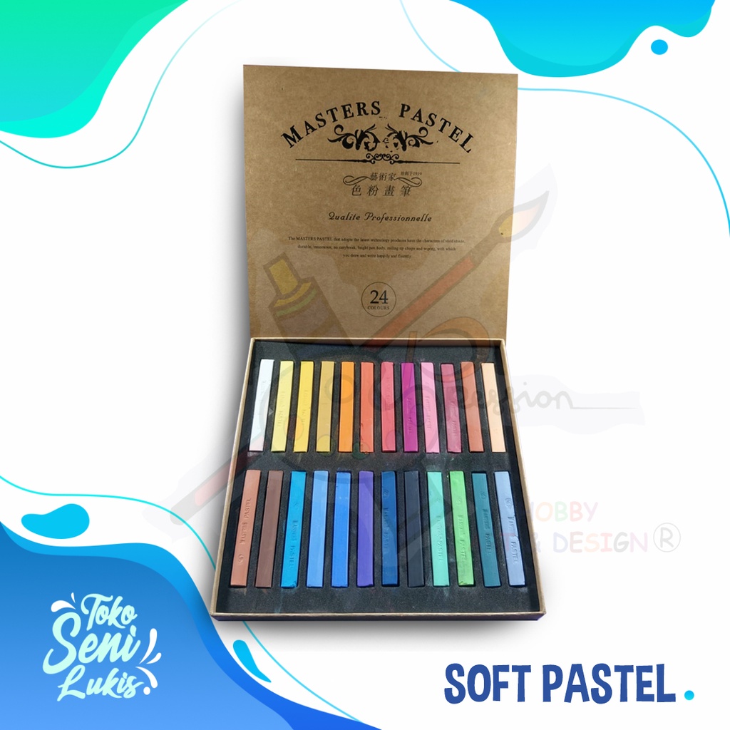 

MARIES MASTER SOFT PASTEL 24 WARNA