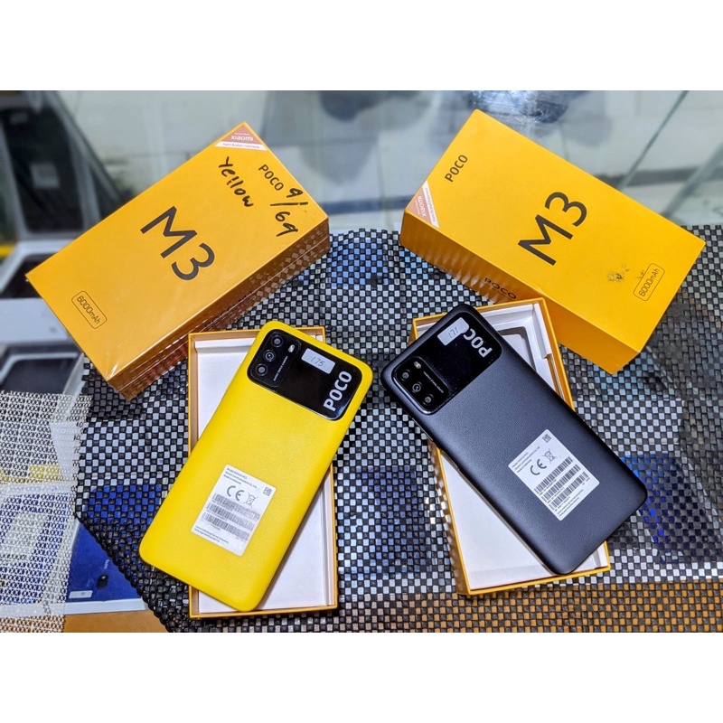 POCO X3 NFC & POCO M3 RAM 4/64 Dan Ram 6/128 GB (SECOND)-1