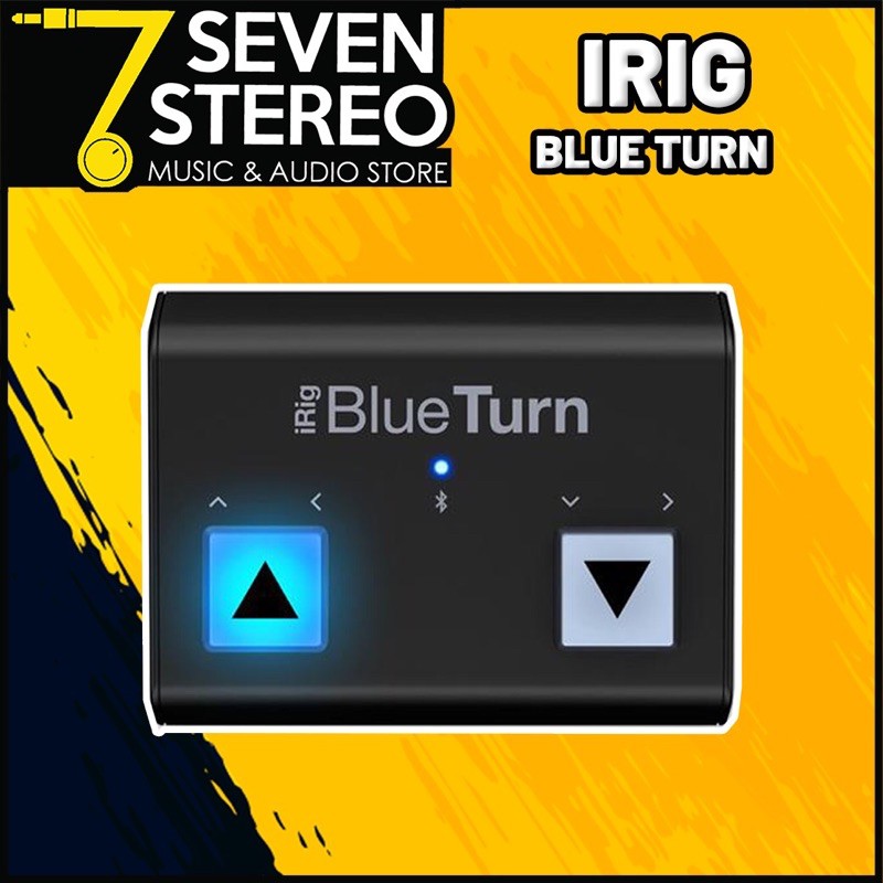 IK Multimedia IRig BlueTurn Bluetooth Page Turner