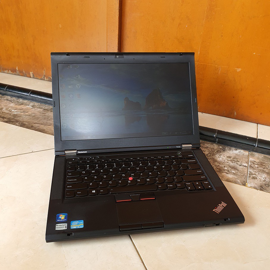LENOVO THINKPAD T430 RAM 8GB NVIDIA DUAL DRIVE LAPTOP CORE i5 MANTAP 