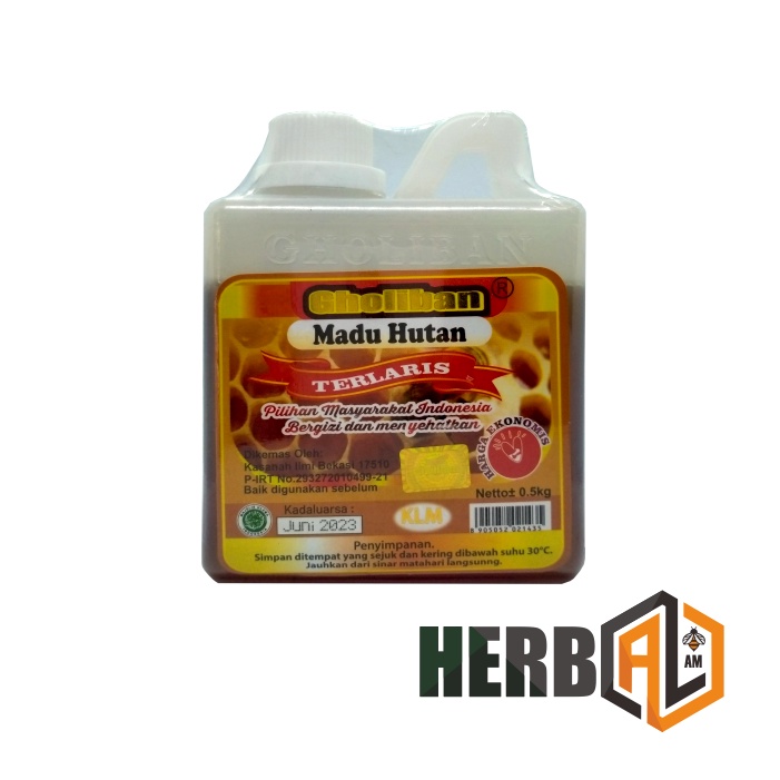 Madu Hutan Kalimantan Gholiban 500 Gram ASLI