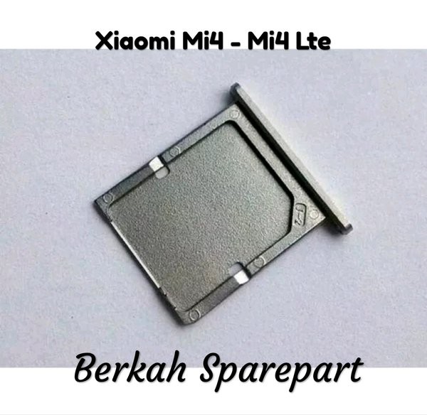 Sim Tray Simtray Slot Sim Card Xiaomi Mi4 Mi4 Lte Original R Sh8 Lazada Indonesia