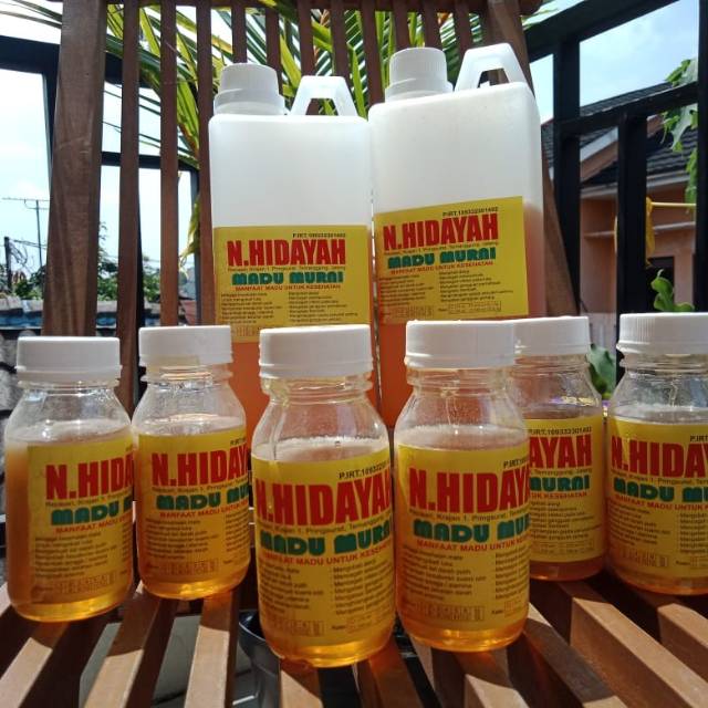 

Madu Murni N.Hidayah 150ml