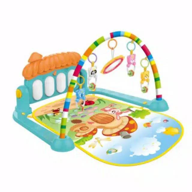 BABY PLAY GYM PIANO/BABY PLAYMAT GYM MUSICAL PIANO ALL IN ONE/MAINAN BAYI PIANO