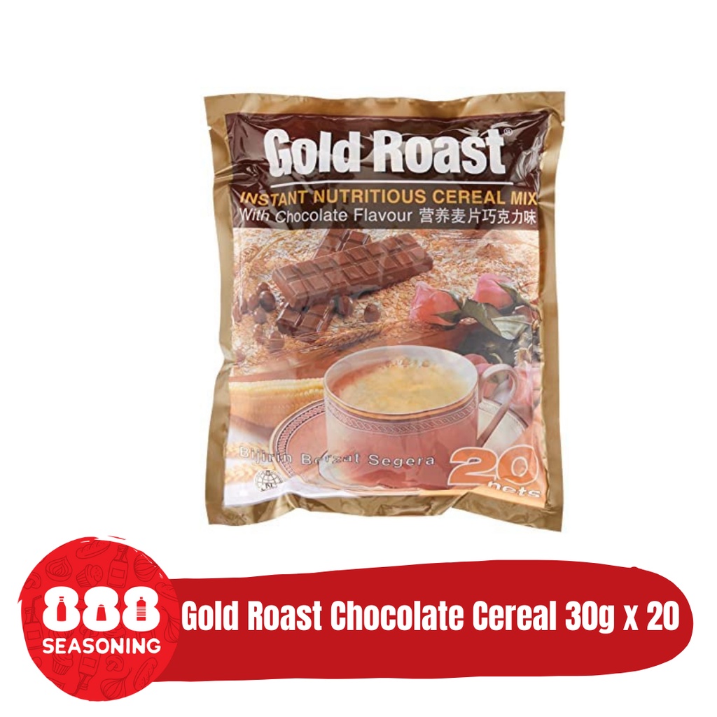 

GOLD ROAST CHOCOLATE CEREAL 30g x 20