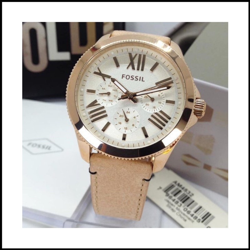 Jam Tangan Wanita Fossil AM 4532 Original