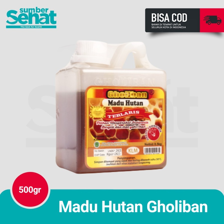 

Madu Hutan Gholiban Kalimantan Asli 500gr Madu Gholiban Asli Original