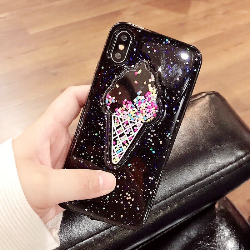 Ice Cream Case Vivo V21 V20 Y20 Y20s Y1s S1 V11 Pro Y35 V25 V25e Y11 Y01 Y22 Y21 Y20 V5 V7 V9 V11