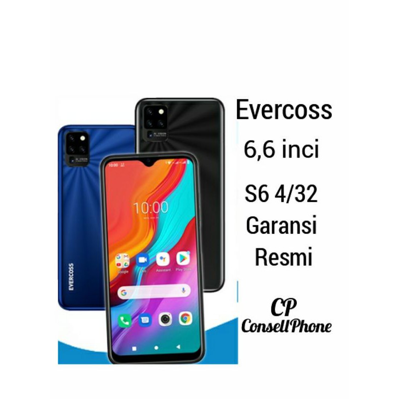 Evercoss Tera S6 4 32 Garansi Resmi Shopee Indonesia