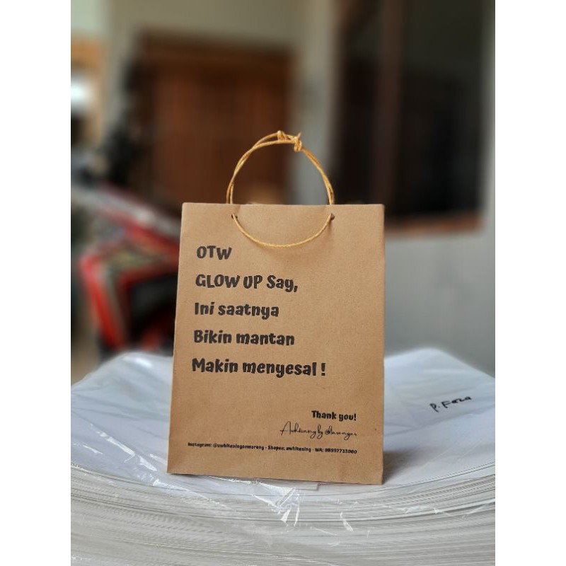 

paperbag coklat