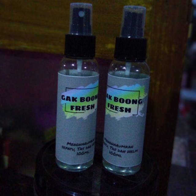 Parfum sepatu / deodorant sepatu