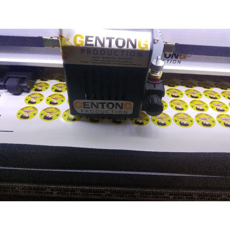 CETAK STIKER murah  BONTAK + CUTTING / CETAK STIKER LABEL / STIKER KROMO / STIKER CHROMO