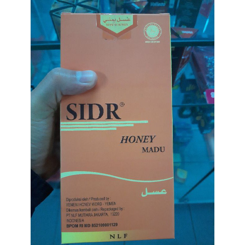 

Madu Sidr NLF 1.000 Gram (Sidr Honey) Original (Khusus Ojek Online)