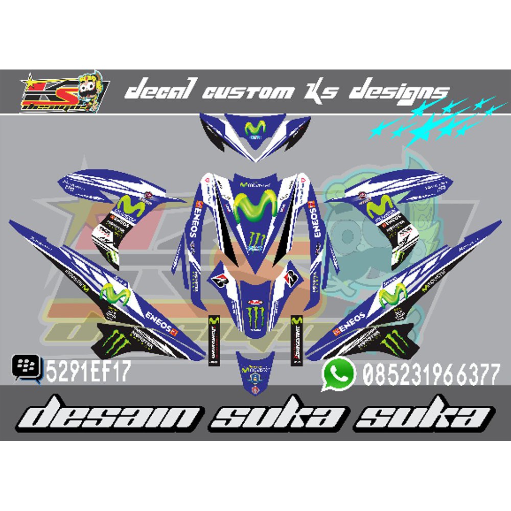 xeon RC movitar biru Best Quality