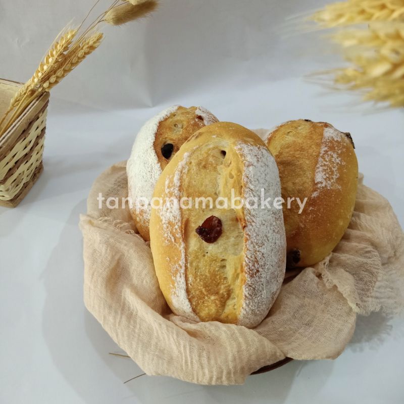 Mix Fruit (cranberry, raisin, krenten), roti gandum TANPA PO-1