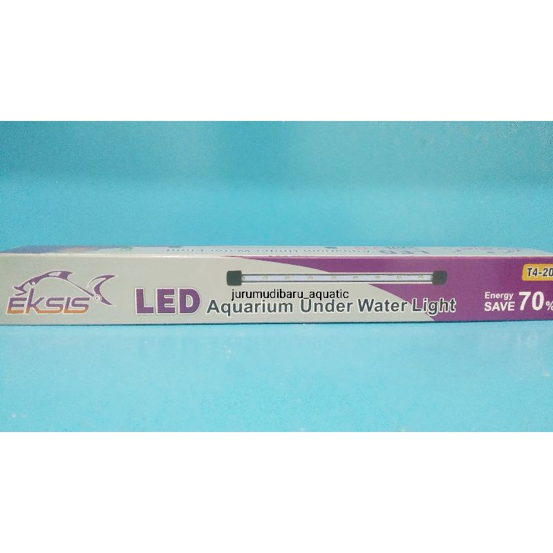 lampu celup aquarium 20cm