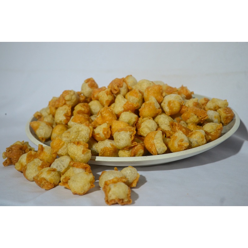 

SIOMAY KERING KHAS BANDUNG / TOPING SEBLAK BANDUNG 500gr/Renyah/Gurih/Cemilin id