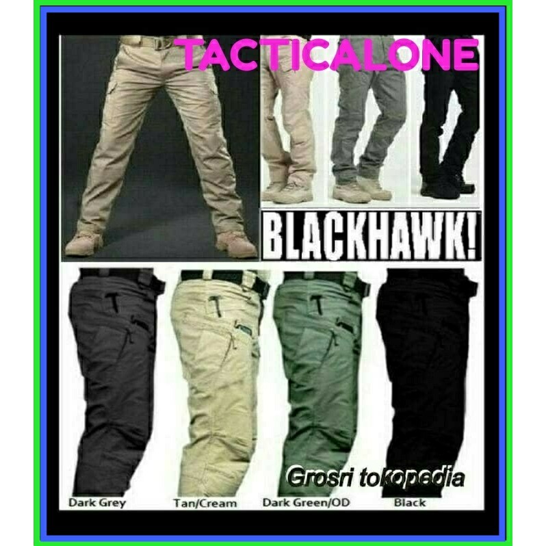 celana tactical blackhawk panjang/celana gunung/celana blackhawk Celana Jeans D8T4