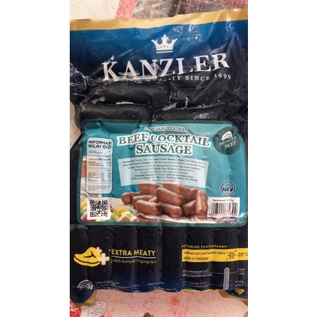 

Sosis Kanzler Beef Cocktail