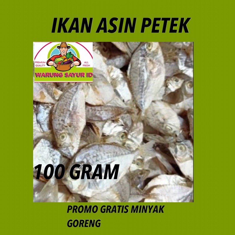 

IKAN ASIN PETEK 100 GRAM
