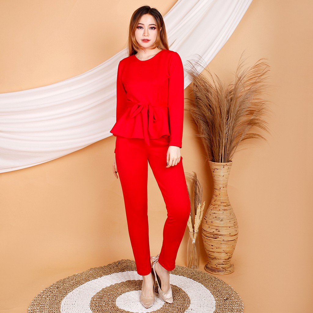 Kathryn collection #025 ,STELAN SCUBA IMPORT PREMIUM CELANA PANJANG TANGAN PANJANG