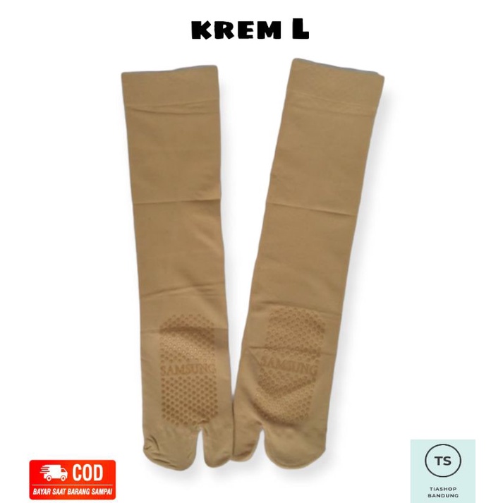 Kaos Kaki Stocking Jempol Antislip (SA) || Kaos Kaki Wanita || Kaos Kaki Jempol Panjang