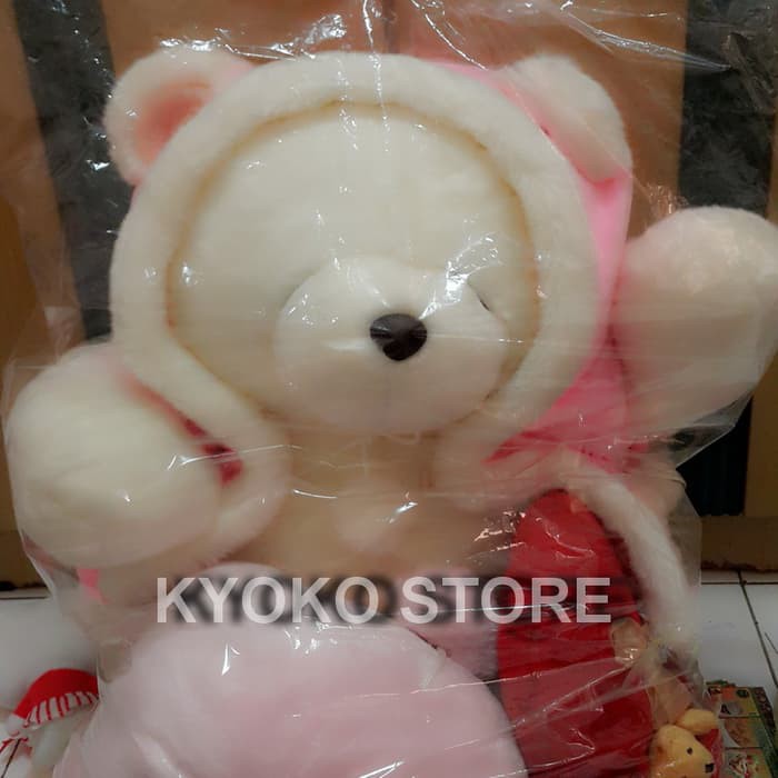 Boneka Mashimaro Bear Sweater 60cm