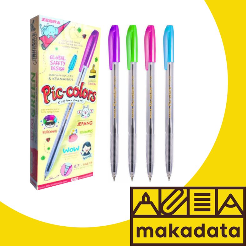 

BOLPEN / PULPEN PICCOLORS 0.7 (1 PACK) MURAH