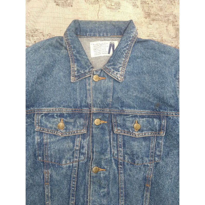 trucker jaket unbranded second