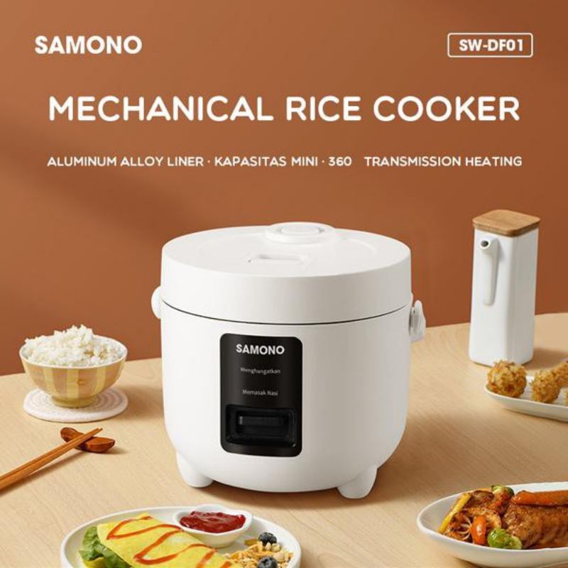 Samono SW-DF01 Smart Rice Cooker 1L