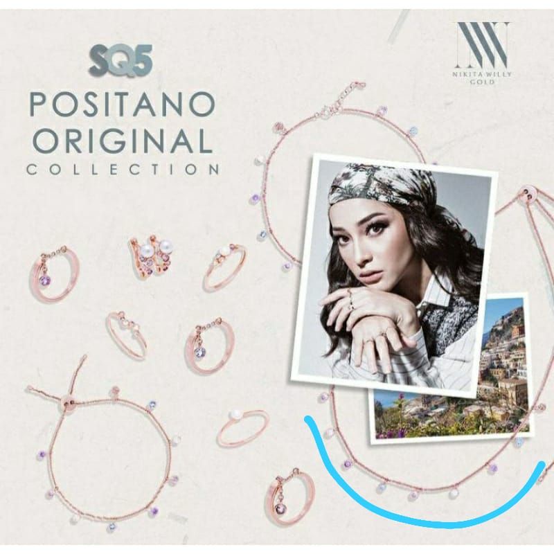 Kalung Positano Original Semar Nusantara x Nikita Willy