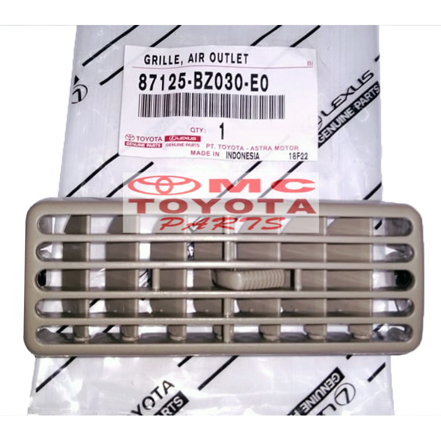 Grille Grill Gril Kisi-Kisi AC Avanza Xenia Rush Terios 87125-BZ030-E0