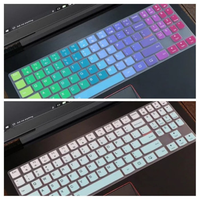 

A81Duya Keyboard Protector 15.6" Lenovo Legion Y720 Y520 15 Y520-15Ikb - Hitam As71S0D