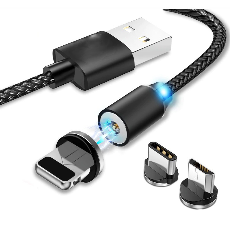 Ultimate Power  3in1 Magnetic Kabel Data Charger - Fast Charging [ss]