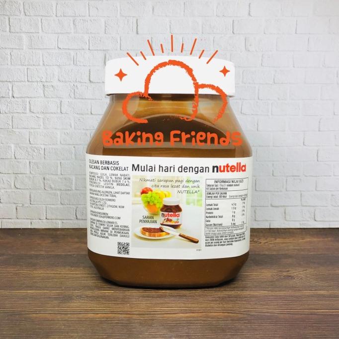 

Nutella Hazelnut Chocolate Spread 680GR/Selai Nutela Cokelat Hazelnut